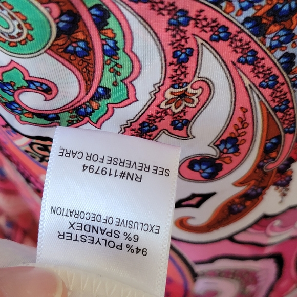 World unity subliminal tunic size medium - Picture 7 of 7